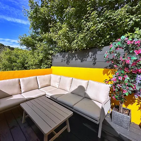 Chy Glynn. Luxury Lodge With Hot Tub And Views. St Agnes  Exterior photo