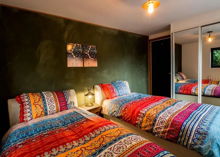 Chy Glynn. Luxury Lodge With Hot Tub And Views.