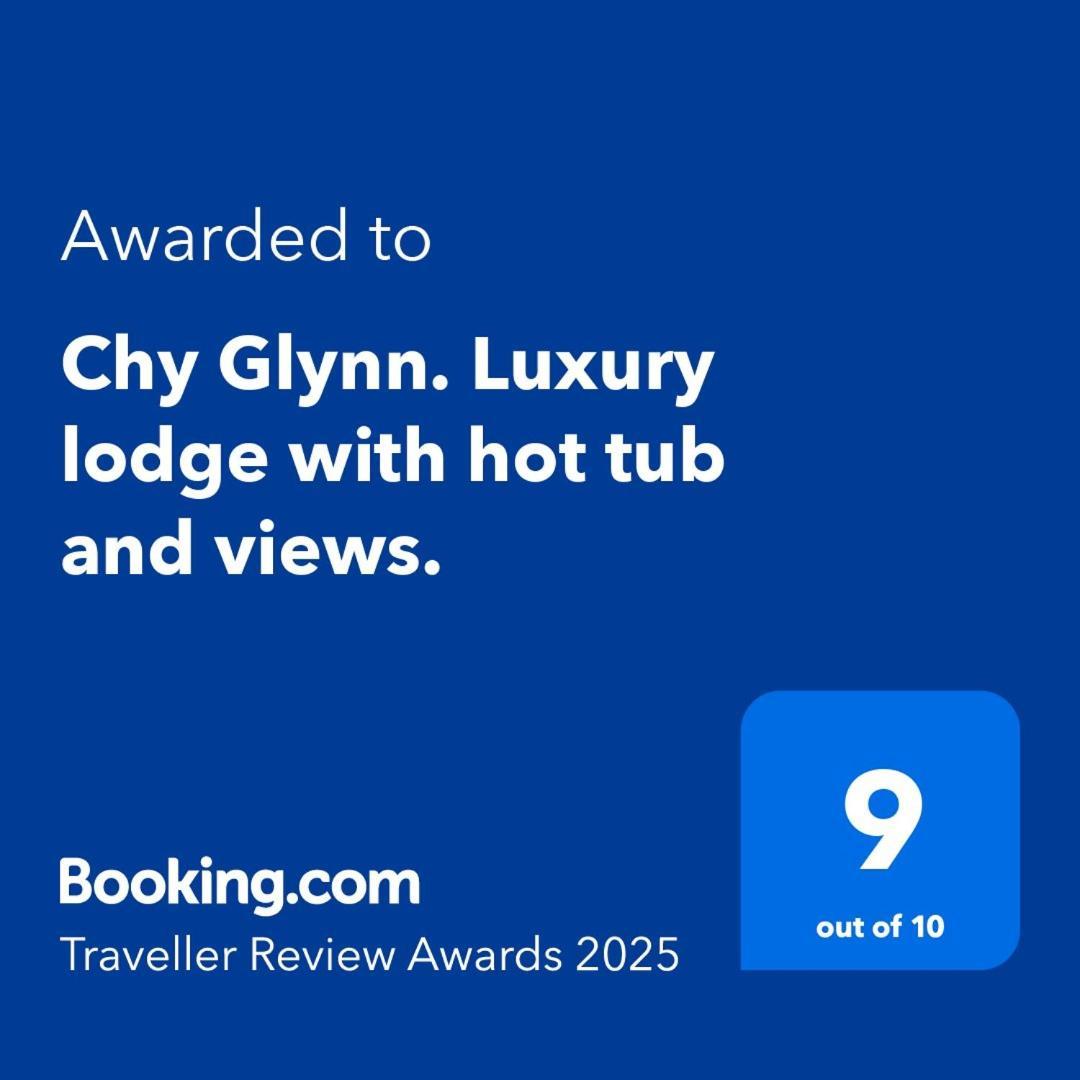 Chy Glynn. Luxury With Hot Tub And Views. Holiday home St Agnes (Cornwall)